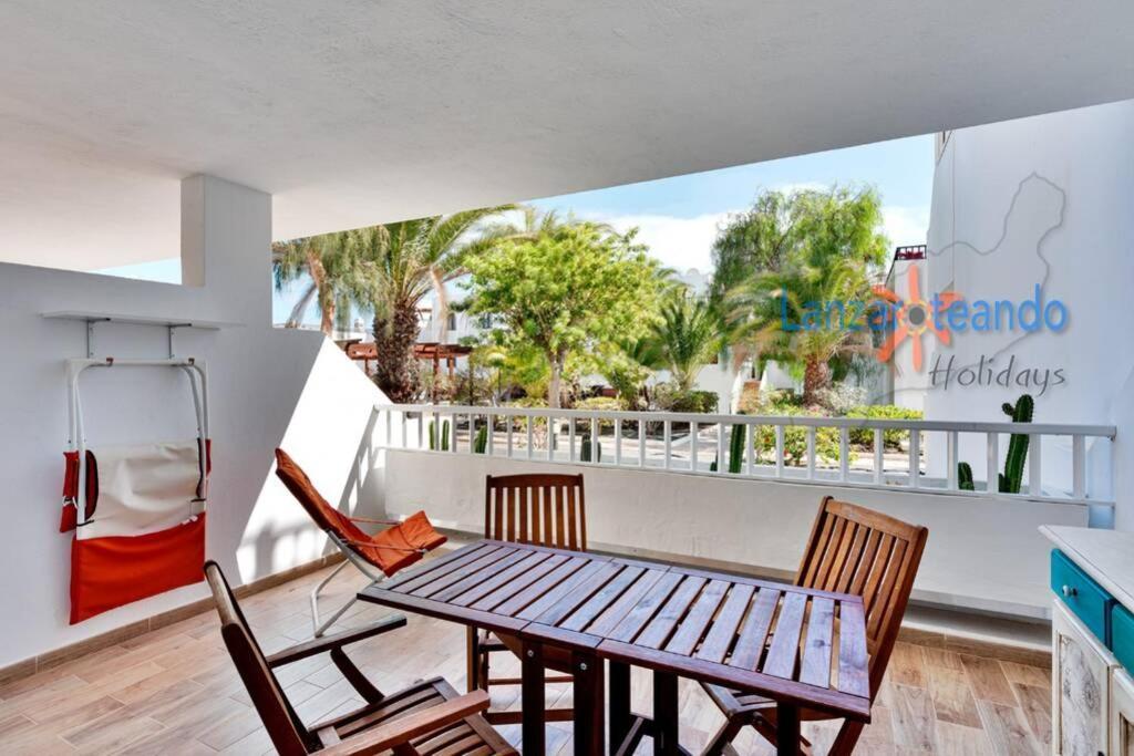 Vivienda Vacacional Cactus Costa Teguise Exterior photo