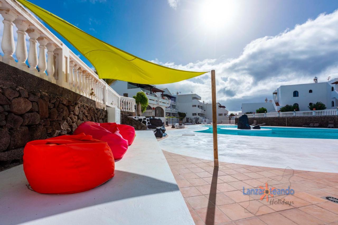 Vivienda Vacacional Cactus Costa Teguise Exterior photo