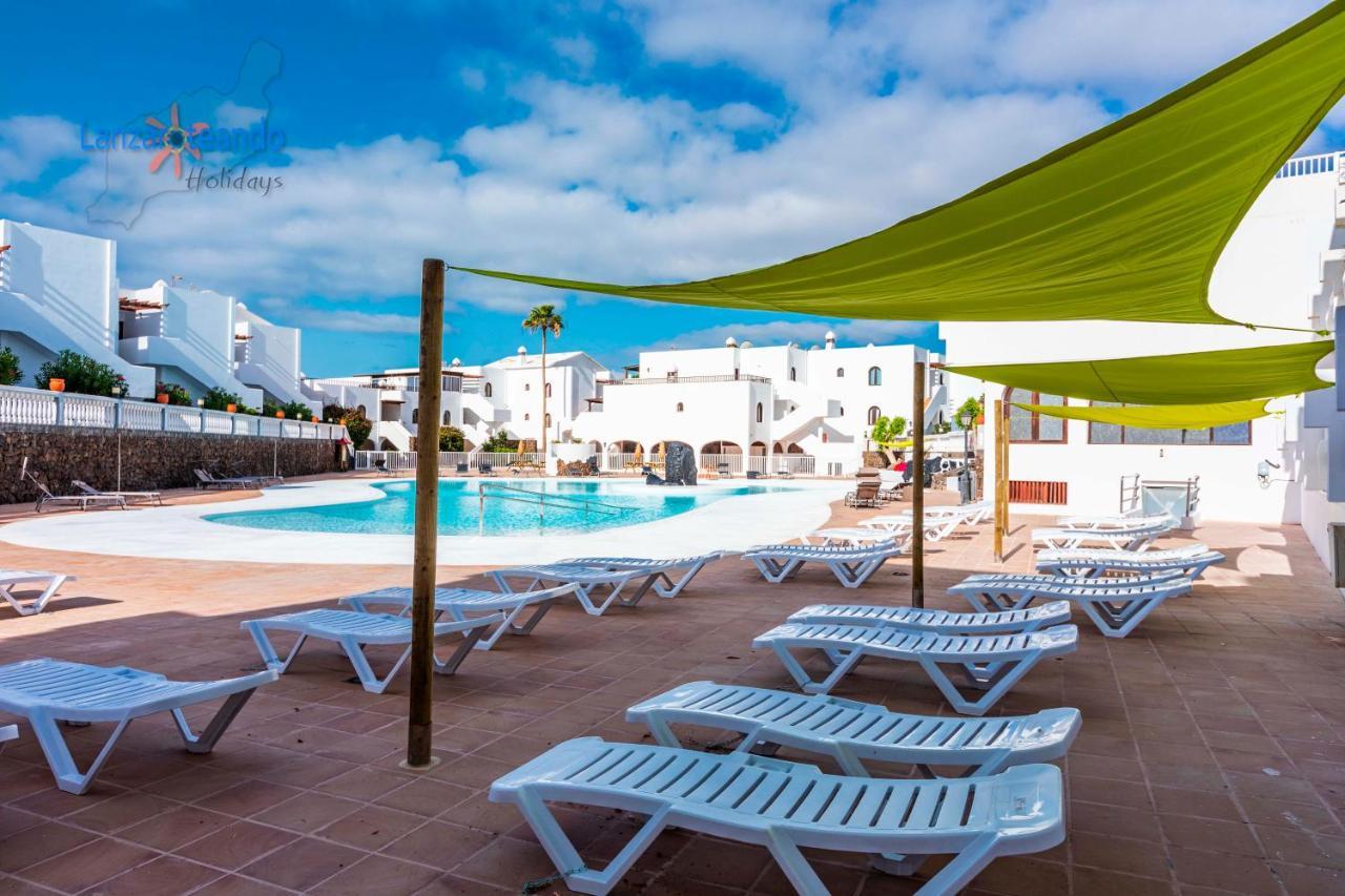 Vivienda Vacacional Cactus Costa Teguise Exterior photo