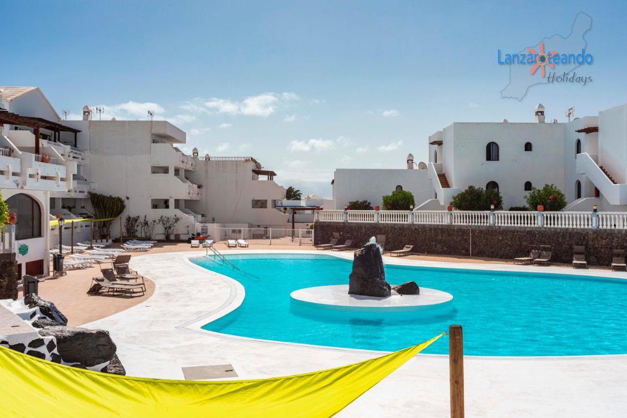 Vivienda Vacacional Cactus Costa Teguise Exterior photo